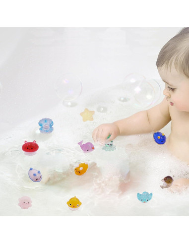 Bombas de baño para niños TTRWIN con juguetes sorpresa - 12 unidades