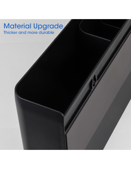 Caja de Almacenamiento Magnética Picowe 3 Piezas - Negro Caja de Almacenamiento Magnética Picowe 3 Piezas - Negro