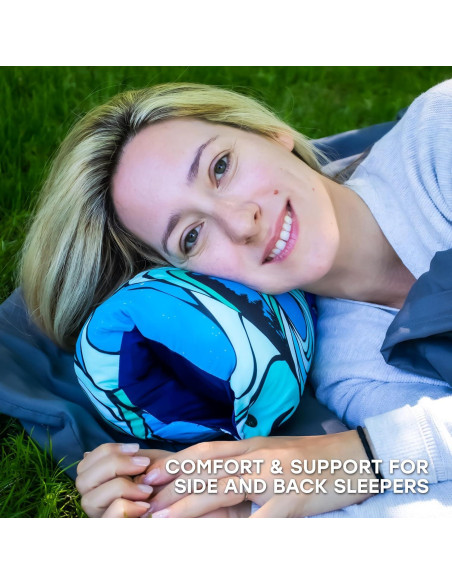 Almohada de Viaje Centauress con Espuma Memoria y Funda Lavable Almohada de Viaje Centauress con Espuma Memoria y Funda Lavable