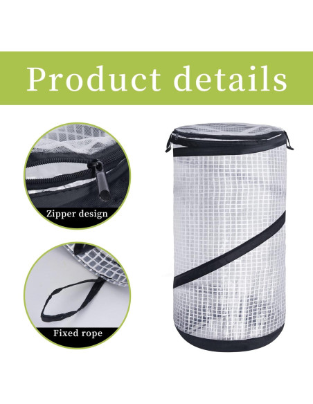 Invernadero Mini Plegable DECOHS 2 PCS 59.4x29.5 cm PVC Invernadero Mini Plegable DECOHS 2 PCS 59.4x29.5 cm PVC