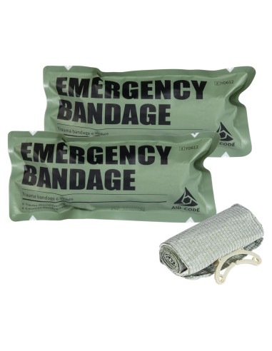 Venda de Emergencia Aid Code 15.24 cm - Kit de Primeros Auxilios
