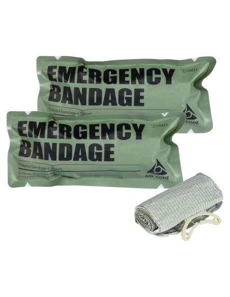 Venda de Emergencia Aid Code 15.24 cm - Kit de Primeros Auxilios Venda de Emergencia Aid Code 15.24 cm - Kit de Primeros Auxilios