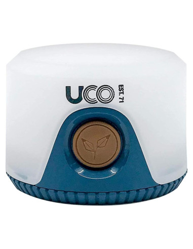 Linterna LED UCO Brote 100 Recargable 100 Lúmenes Azul