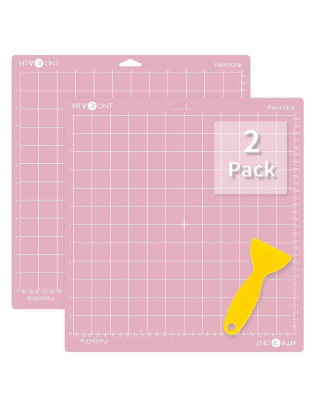 Alfombrillas de Corte HTVRONT 12x12 para Cricut - Paquete de 2 Alfombrillas de Corte HTVRONT 12x12 para Cricut - Paquete de 2