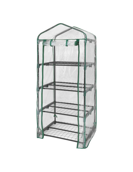 Invernadero Mini 4 Niveles Miracle-Gro 58.4x43.2x144.8 cm Invernadero Mini 4 Niveles Miracle-Gro 58.4x43.2x144.8 cm