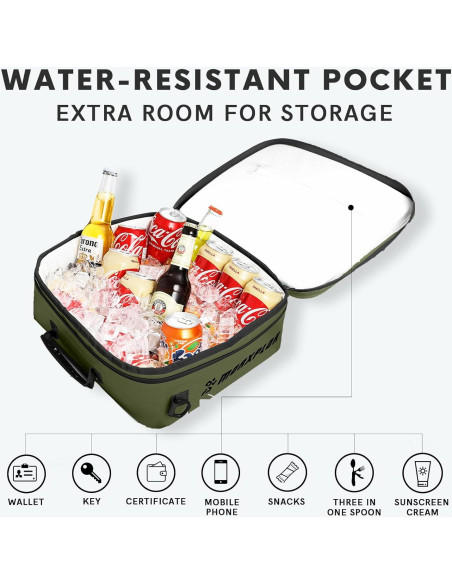 Bolsa Térmica Impermeable MORXPLOR 10L para Paddleboard Bolsa Térmica Impermeable MORXPLOR 10L para Paddleboard