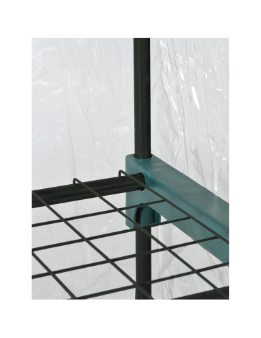 Invernadero Mini 4 Niveles Miracle-Gro 58.4x43.2x144.8 cm