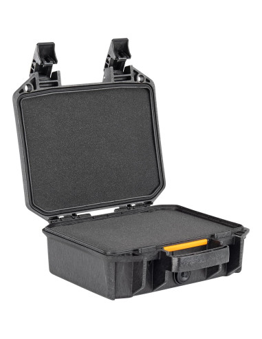 Estuche Duro Pelican Vault V100 para Cámara y Equipo - Negro