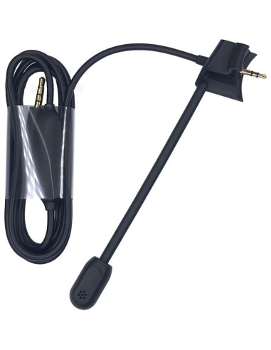 Cable de Audio 3.5mm Fteysak para Bose QC35 II con Mic