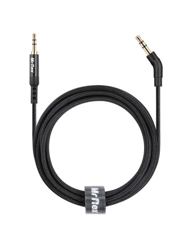 Cable de Audio 2.5mm a 3.5mm Mr Rex 5m Trenzado Nylon