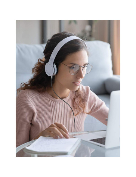 Cable de Audio 2.5mm a 3.5mm Mr Rex 5m Trenzado Nylon Cable de Audio 2.5mm a 3.5mm Mr Rex 5m Trenzado Nylon