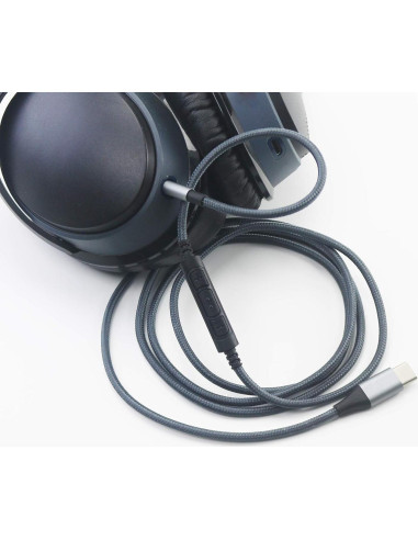 Cable de Audio USB C a 2.5mm ABLET para Bose y Android