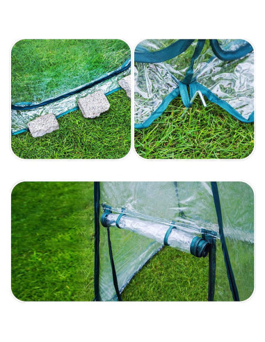 Cubierta de Invernadero Pop Up Breda Sports 70.1x70.1x80 cm PVC