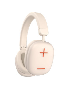 Auriculares Bluetooth Bingozones P37 Max Beige 80h Inalámbricos