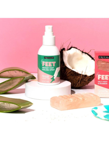 Spray Exfoliante para Pies Freeman Flirty Feet 118 ml