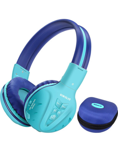 Auriculares Inalámbricos IR y Bluetooth SIMOLIO para Niños