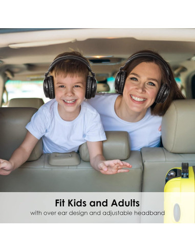 Auriculares Inalámbricos IR y Bluetooth SIMOLIO para Niños