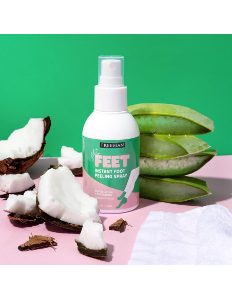 Spray Exfoliante para Pies Freeman Flirty Feet 118 ml Spray Exfoliante para Pies Freeman Flirty Feet 118 ml
