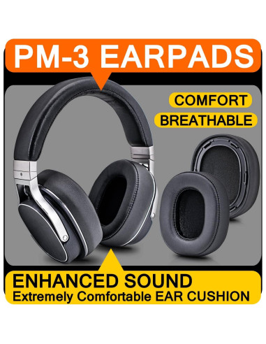 Almohadillas de Reemplazo para Auriculares Oppo PM-3 - Comodidad y Sonido Mejorado