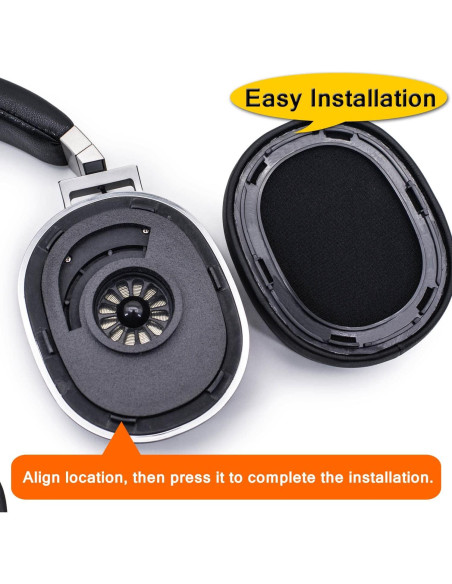 Almohadillas de Reemplazo para Auriculares Oppo PM-3 - Comodidad y Sonido Mejorado Almohadillas de Reemplazo para Auriculares Oppo PM-3 - Comodidad y Sonido Mejorado