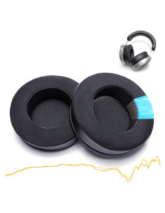 Almohadillas de Gel Refrigerante Voarmaks para HiFiMan Sundara y HE