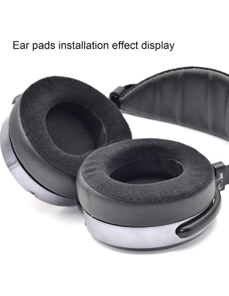 Almohadillas de Reemplazo Hifiman SUNDARA HE400 HE560 - Terciopelo Almohadillas de Reemplazo Hifiman SUNDARA HE400 HE560 - Terciopelo