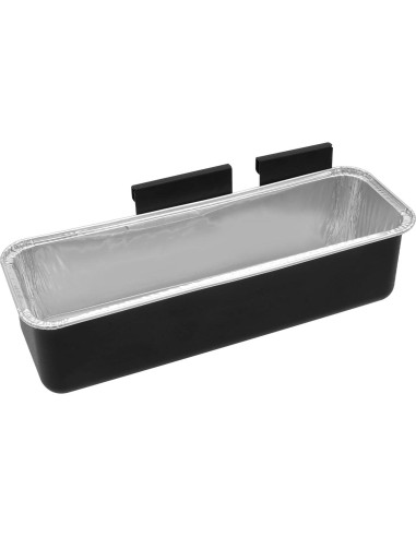 Juego de Taza de Grasa MixRBBQ con 10 Forros de Aluminio