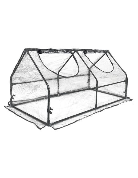 Invernadero Mini Portátil GreenGiggle 119.4x61x61cm PVC Invernadero Mini Portátil GreenGiggle 119.4x61x61cm PVC