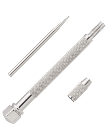 Scriber de Bolsillo PAGOW 70A con Punta de Carburo 7.3 cm