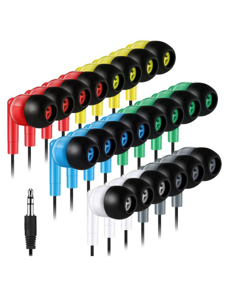 Auriculares Konohan para Niños 60 Piezas Vintage 0.59 kg Auriculares Konohan para Niños 60 Piezas Vintage 0.59 kg