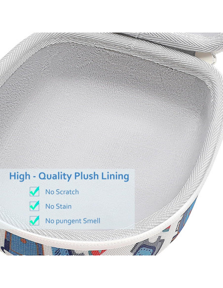 Funda Protectora XANAD para Auriculares Niños Plegable 14x17cm Funda Protectora XANAD para Auriculares Niños Plegable 14x17cm