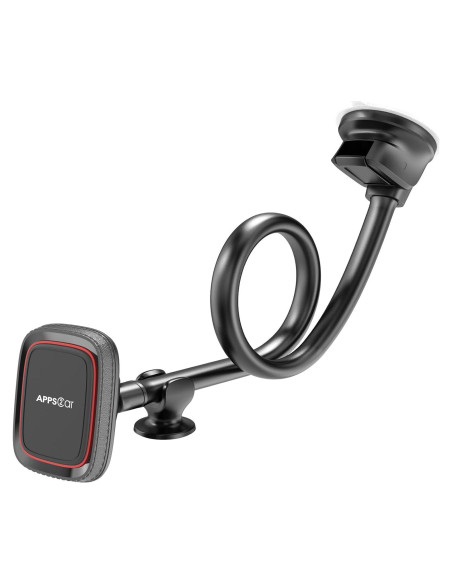 Soporte Magnético para Teléfono de Coche APPS2Car M02PRO-S3L Brazo Largo 33cm Soporte Magnético para Teléfono de Coche APPS2Car M02PRO-S3L Brazo Largo 33cm