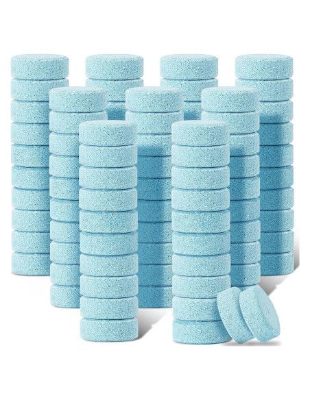 Tabletas de Limpieza para Parabrisas Boao - 100 Pcs Tabletas de Limpieza para Parabrisas Boao - 100 Pcs