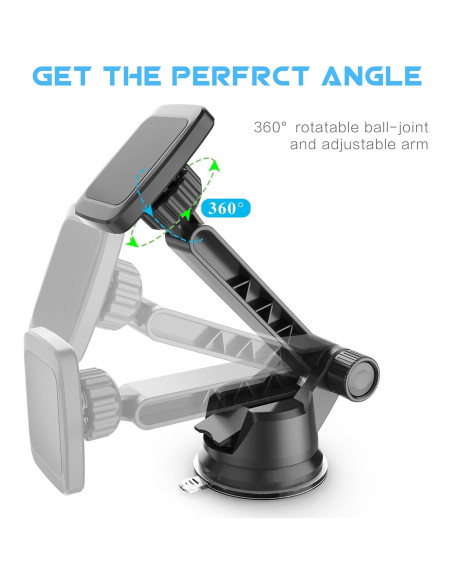 Soporte Magnético para Teléfono WixGear - Universal para Auto Soporte Magnético para Teléfono WixGear - Universal para Auto