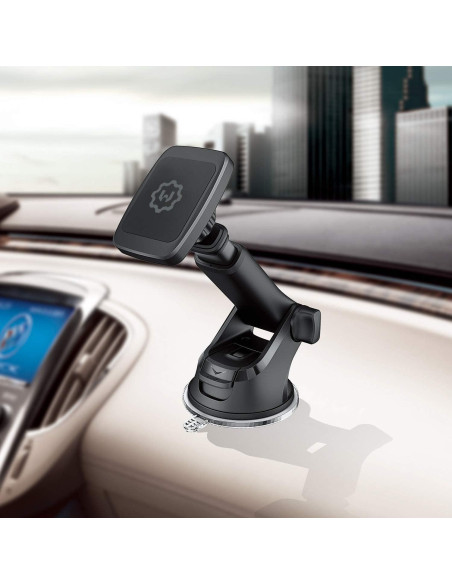 Soporte Magnético para Teléfono de Auto WixGear - Brazo Telescópico Soporte Magnético para Teléfono de Auto WixGear - Brazo Telescópico