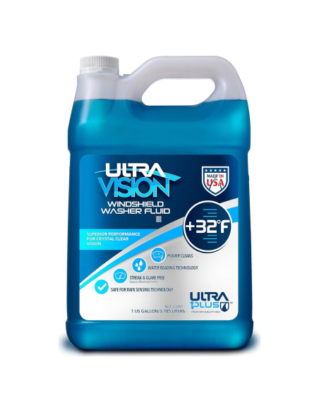 Líquido Limpiaparabrisas UltraVision 3.9kg Fórmula Avanzada Líquido Limpiaparabrisas UltraVision 3.9kg Fórmula Avanzada