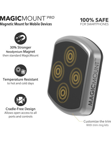 Soporte Magnético para Teléfono de Coche Scosche MPWDB
