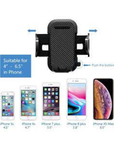 Soporte para Teléfono en Auto Sonkir Ajustable 360 2