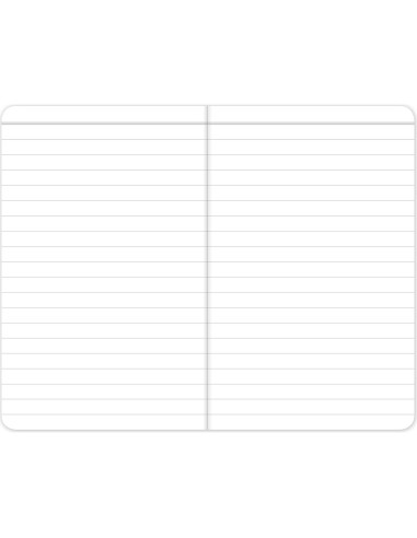Cuaderno de Campo Elan Publishing Verde Rayado Paquete de 5