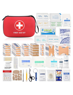 Kit de Primeros Auxilios Pumier Compacto Impermeable 263 Piezas