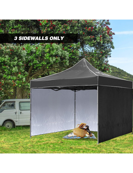 Pared Lateral Instantánea REDCAMP para Carpa 3 Piezas 300x190cm Pared Lateral Instantánea REDCAMP para Carpa 3 Piezas 300x190cm