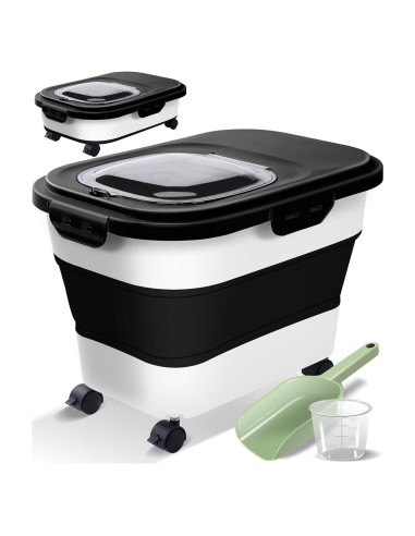 Contenedor Plegable de Almacenamiento para Comida Gropecan 9.07 kg
