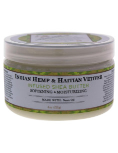 Loción Corporal Nubian Heritage Manteca de Karité 113g Cañamo Indio