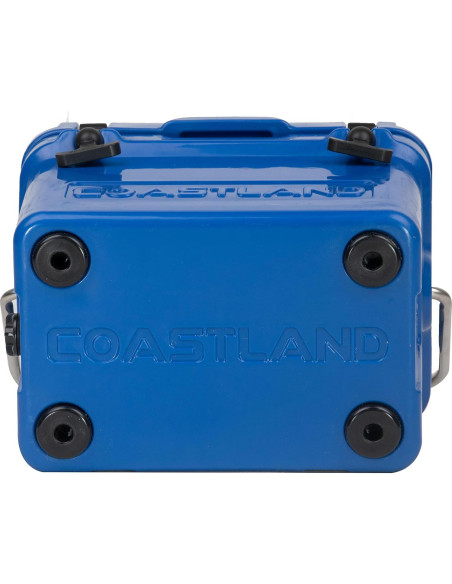 Enfriador Aislado Coastland Bay 15 QT Azul para Uso Diario Enfriador Aislado Coastland Bay 15 QT Azul para Uso Diario