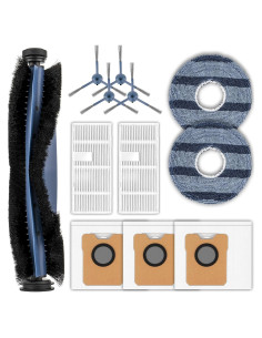 Kit de Accesorios Eufy C20 Omni - 12 Piezas, Filtros HEPA y Más