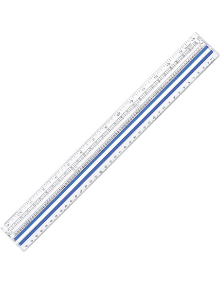 Regla de Aumento Westcott 40711 38.1 cm Transparente Regla de Aumento Westcott 40711 38.1 cm Transparente