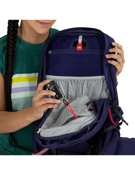 Mochila de Senderismo Osprey Tempest 11L para Mujeres Azul Mochila de Senderismo Osprey Tempest 11L para Mujeres Azul