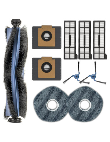 Kit de Repuesto BRUVISH para Eufy X10 Pro Omni - 10 Piezas