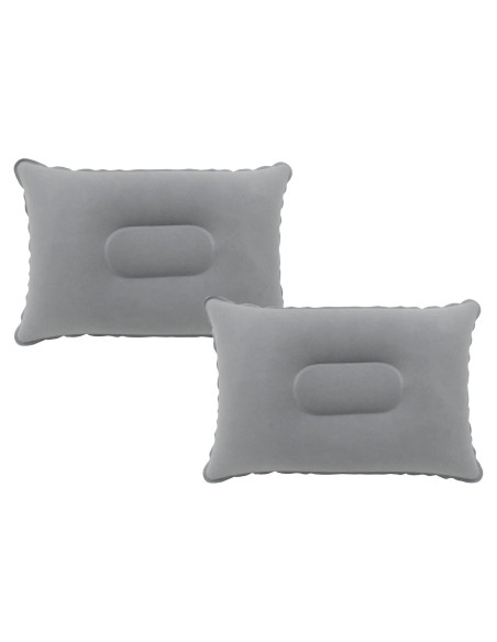2 Almohadas Inflables Ultraligeras Alovexiong para Camping 2 Almohadas Inflables Ultraligeras Alovexiong para Camping