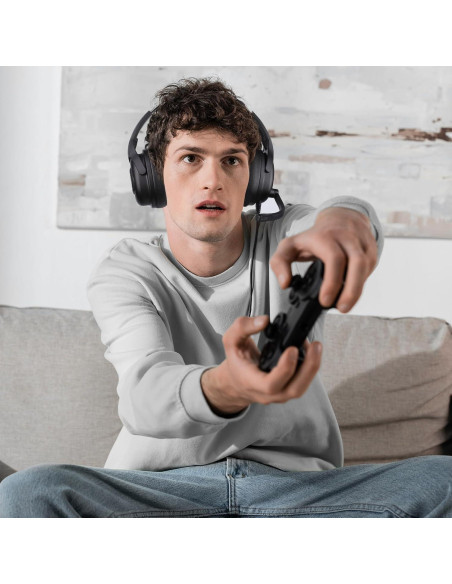 Auriculares EKSA E4 con micrófono y cancelación de ruido Auriculares EKSA E4 con micrófono y cancelación de ruido
